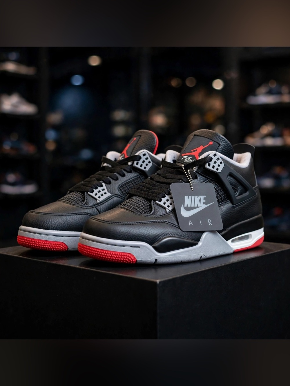 Nike Air Jordan 4 Retro 'Bred Reimagined' (2023)